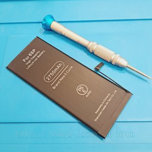 iPhone6SPlus バッテリー交換
