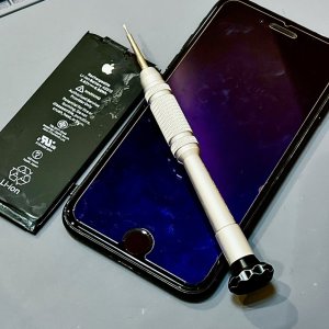 iPhoneSE2 バッテリー交換