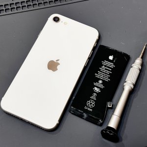 iPhoneSE2 バッテリー交換