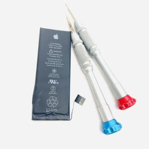 iPhoneSE バッテリー交換