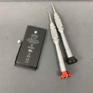 iPhone12mini バッテリー交換