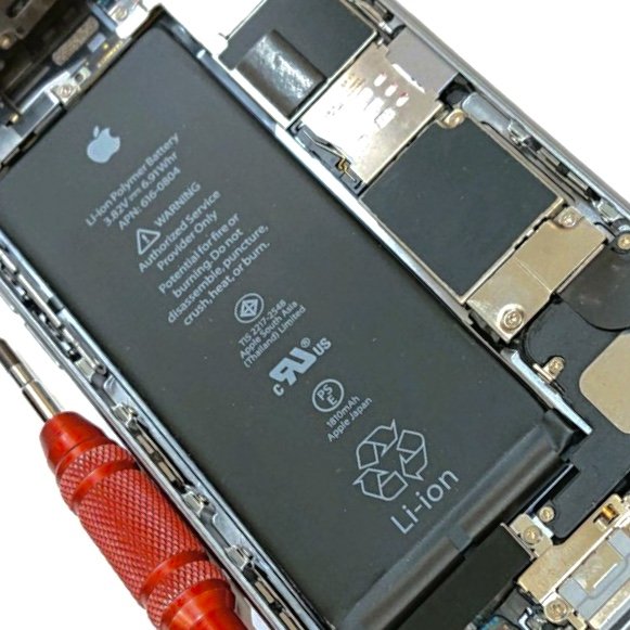 iPhone6 バッテリー交換