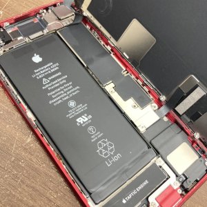 iPhone8 バッテリー交換修理