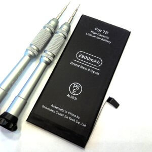 iPhone7Plus バッテリー交換