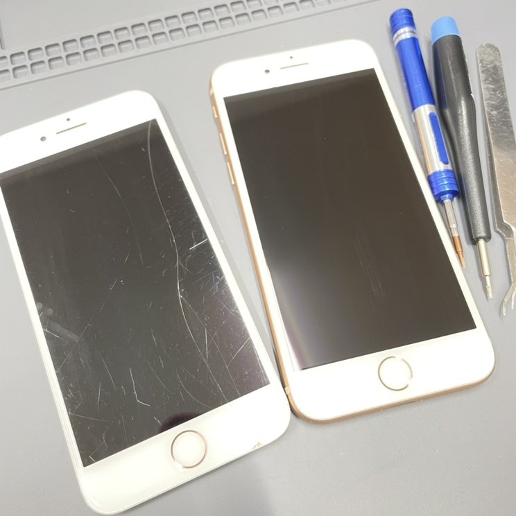 iPhone8 液晶交換