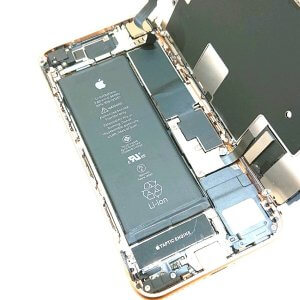 iPhone8 バッテリー交換