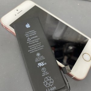 iPhone5 iPhoneSE バッテリー交換