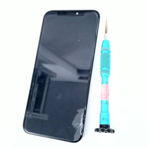 iPhone X パネル交換