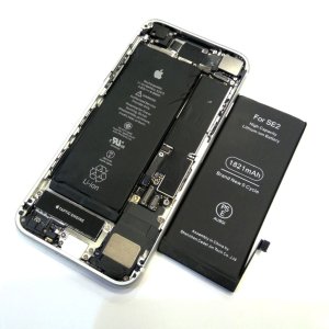 iPhoneSE2 バッテリー交換