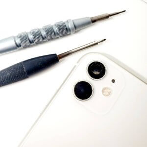 iPhone11 アウトカメラレンズ 交換