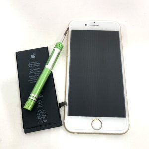 iPhone6S　バッテリー交換修理