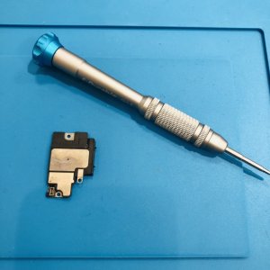 iPhoneX ラウンドスピーカー交換