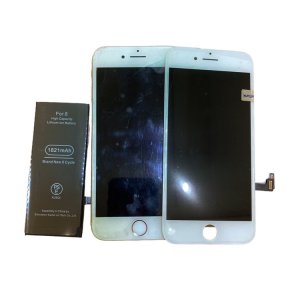 iPhone8 バッテリー パネル交換