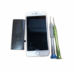 iPhone8 バッテリー交換