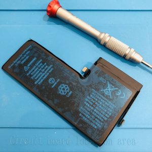 iPhoneX バッテリー交換