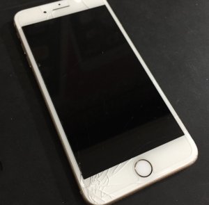 iPhone7 フロントパネル交換