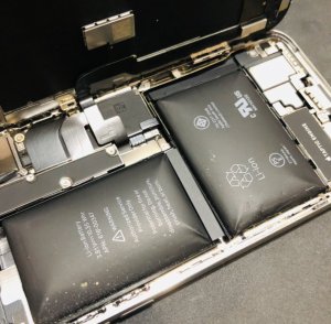 iPhoneX バッテリー交換