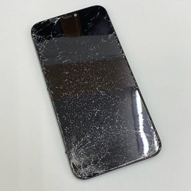 iPhoneX フロントパネル交換