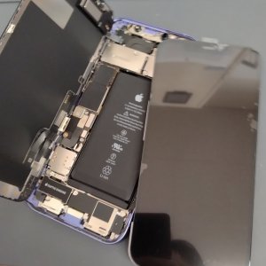 iPhone12　液晶交換