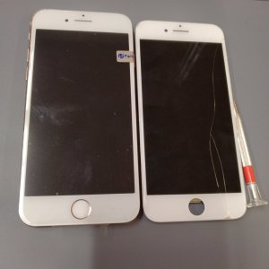 iPhone8　液晶交換