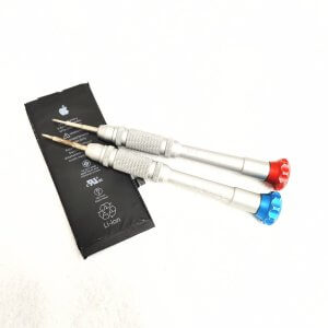 iPhone7 バッテリー交換