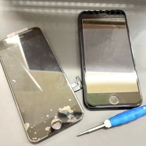 iPhone7 液晶交換