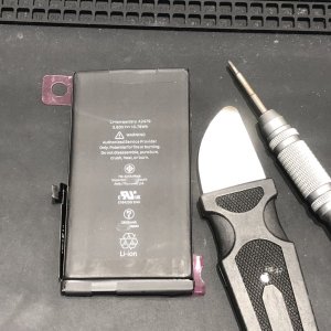 iPhone12 バッテリー交換
