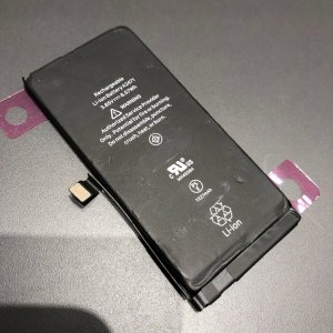 iPhone12mini バッテリー交換