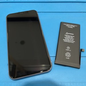 iPhone11 バッテリー交換