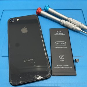 iPhone8（アイフォン8） バッテリー交換