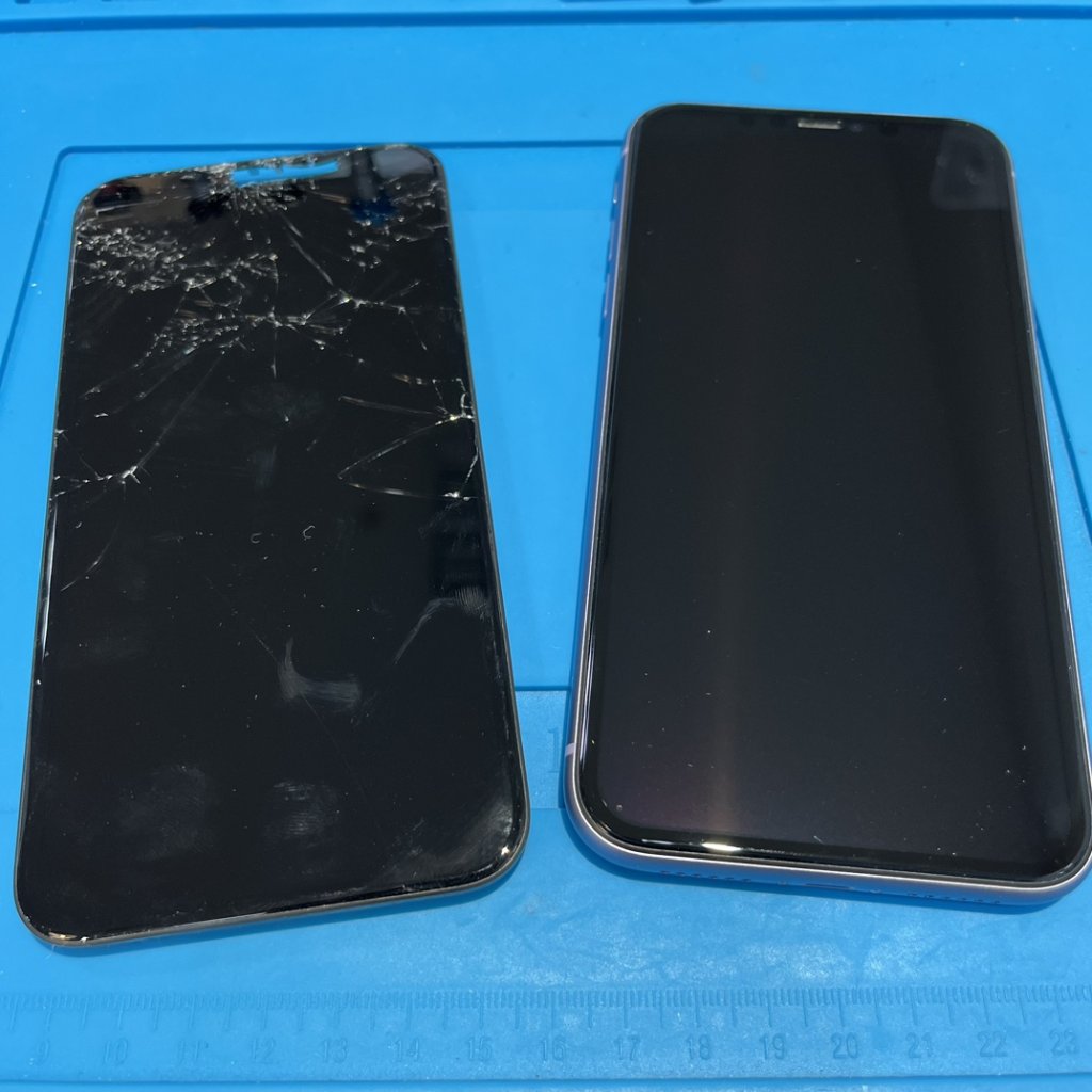 iPhone11(アイフォン11)液晶交換