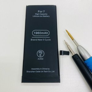 iPhone7　バッテリー交換