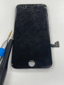 iPhone7　パネル交換