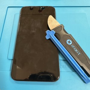 iPhoneXR  液晶交換