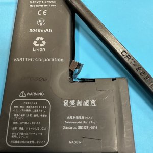 iPhone11Pro バッテリー交換