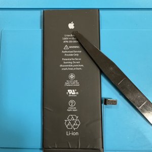 iPhone6Splus バッテリー交換