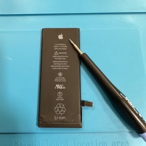 iPhone6s バッテリー交換