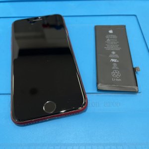 iPhone8（アイフォン8） バッテリー交換