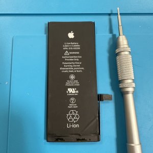 iPhone7 バッテリー交換