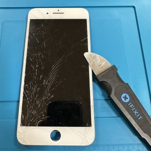 iPhone7Plus パネル交換