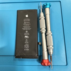 iPhoneXR バッテリー交換