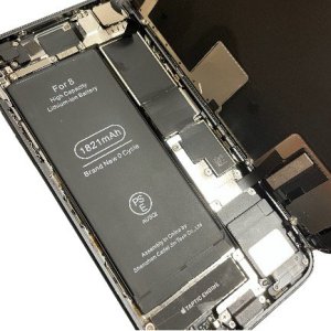 iPhone8 バッテリー交換