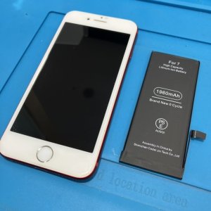 iPhone7（アイフォン7）バッテリー交換