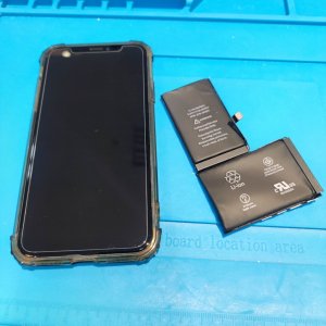 iPhoneX（アイフォンX） バッテリー交換