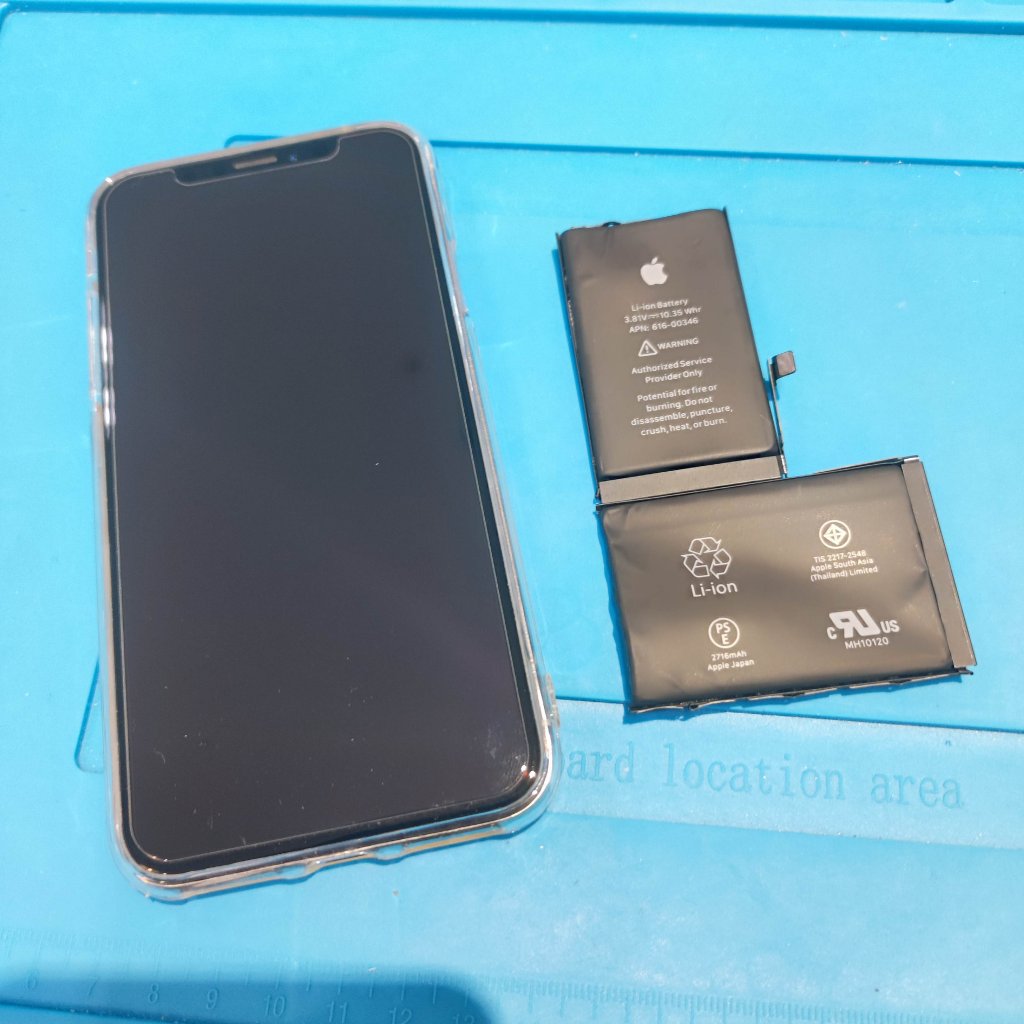 iPhoneXR(アイフォンXR) バッテリー交換