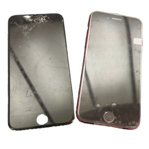 iPhone8　フロントパネル交換