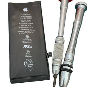 iPhone8　バッテリー交換