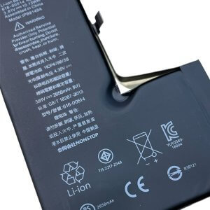 iPhoneX　バッテリー交換