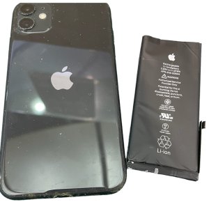 iPhone11 バッテリー交換