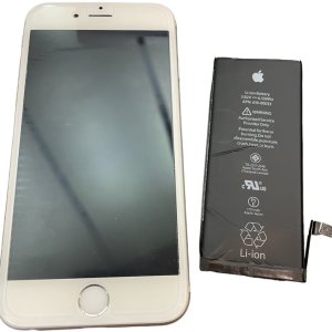 iPhone6S　バッテリー交換